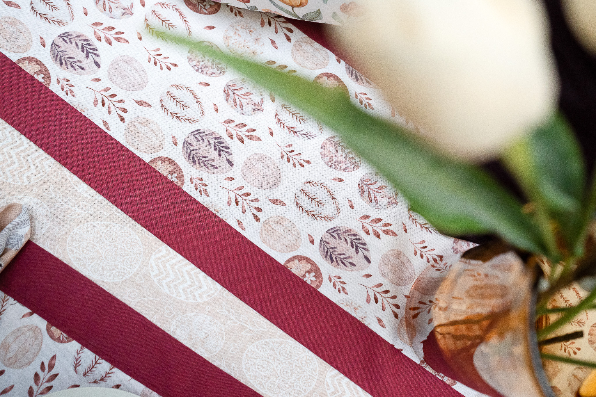 Ostern Baumwollstoff