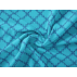 Abstrakcja , Ozdoby - Satyna bawełniana - Niebieski  - 100% bawełna  