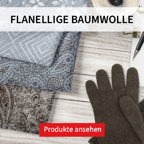 Flanellige Baumwolle