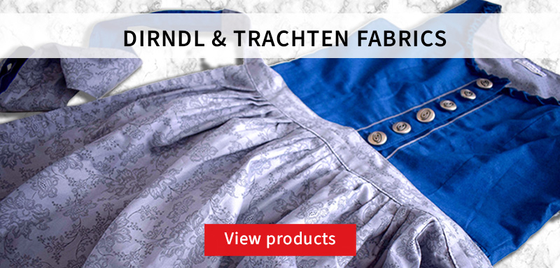 Dirndl & Trachten fabrics