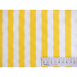 Stripes - Yellow - 100% cotton 