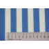 Stripes - Blue, White - 100% cotton 