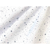 Stars, Dots - Blue - 100% cotton 