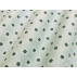 Dots - Green - 100% cotton 
