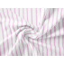Stripes - Pink - 100% linen 