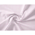 Checks - Pink - 100% cotton 