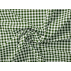 Checks - Green - 100% linen 