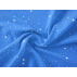 Hvězdy, Dětské - Modrá - 100% bavlna 