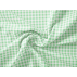 Checks - Green - 100% cotton 