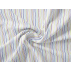 Stripes - Violet, Blue - 100% cotton 