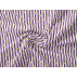 Stripes - Violet, Yellow - 100% cotton 