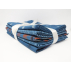 Mix - 5 designs, each 50 cm in full width to 150 cm - Blue - 100% cotton 