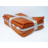 Mix - 5 designs, each 50 cm in full width to 150 cm - Orange - 100% cotton 