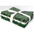 Mix - 5 vzorů, každý 50 cm v plné šířce do 150 cm - Zelená - 100% bavlna 