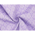 Ornamenti - Rasatello in cotone - Viola  - 100% cotone  