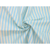Stripes - Blue, Beige - 100% cotton 