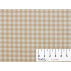 Checks - Plain - ACRYLAT coated, matt - Beige - 100% cotton/100% ACRYL 