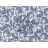 Abstraktní - Bavlněný voál - Modrá - 100% bavlna 
