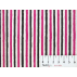Pruhy - Bavlněné plátno - Povrstvený AKRYL - Růžová, Hnědá - 100% bavlna/100% AKRYL 