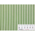 Pruhy - Bavlněné plátno - Povrstvený AKRYL - Zelená - 100% bavlna/100% AKRYL 