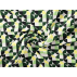 Abstraktní - Bavlněné plátno - Zelená, Žlutá - 100% bavlna 