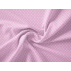 Puntíky - Bavlněné plátno - Růžová - 100% bavlna 