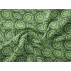 Ozdoby - Płótno bawełniane  - Zielony  - 100% bawełna  