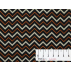 Abstract, Stripes - Plain - ACRYLAT coated, matt - Brown, Orange - 100% cotton/100% ACRYL 
