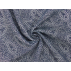 Ornamenti - Rasatello in cotone - Blu  - 100% cotone  