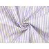 Stripes - Cotton plain - Violet - 100% cotton 