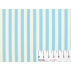 Stripes - Plain - ACRYLAT coated, matt - Blue - 100% cotton/100% ACRYL 