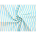 Stripes - Cotton plain - Blue - 100% cotton 