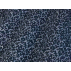 Ozdoby - Satyna bawełniana - Niebieski  - 100% bawełna  
