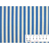 Stripes - Plain - ACRYLAT coated, matt - Blue - 100% cotton/100% ACRYL 