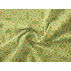 Ozdoby - Płótno bawełniane  - Zielony , Źółty  - 100% bawełna  