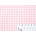 Checks - Plain - ACRYLAT coated, matt - Pink - 100% cotton/100% ACRYL 