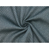 Streifen , Abstrakt  - Baumwollsatin  - Blau  - 100% Baumwolle  