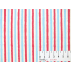 Stripes - Plain - ACRYLAT coated, matt - Red, Blue - 100% cotton/100% ACRYL 