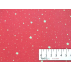 Sterne  - Kretonne - ACRYLAT-beschichtet, matt - Rot  - 100% Baumwolle/100% ACRYL 