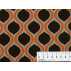 Abstract - Plain - ACRYLAT coated, matt - Brown, Orange - 100% cotton/100% ACRYL 