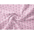 Ornaments - Plain - ACRYLAT coated, matt - Pink - 100% cotton/100% ACRYL 