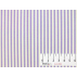 Streifen  - Kretonne - ACRYLAT-beschichtet, matt - Violett  - 100% Baumwolle/100% ACRYL 