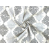 Ornaments - Cotton plain - Beige, Grey - 100% cotton 