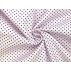 Tupfen  - Baumwoll-Kretonne - Violett  - 100% Baumwolle  
