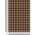 Checks, Stripes - Cotton Sateen - Yellow, Violet - 100% cotton 