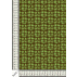 Kostky - Bavlněný satén - Zelená, Hnědá - 100% bavlna 