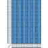 Paski - Satyna bawełniana - Niebieski  - 100% bawełna  