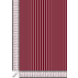 Stripes - Cotton plain - Burgundy - 100% cotton 
