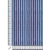 Streifen  - Baumwoll-Kretonne - Blau  - 100% Baumwolle  
