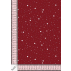 Gwiazdka - Płótno bawełniane  - Czerwony  - 100% bawełna  